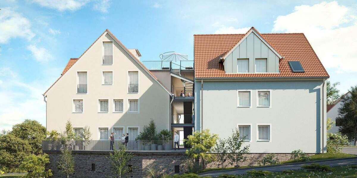 Etagenwohnung Waldenburg Hohenau - 3 Zimmer, 92 m&sup2;, 405.000&euro; | Angebot:25686359