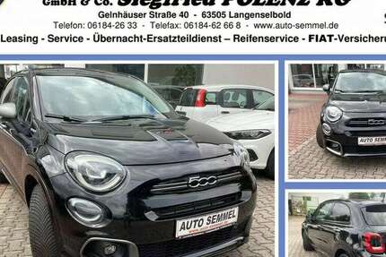 Fiat 500X 21.274 km 23.400 € Langenselbold 63505