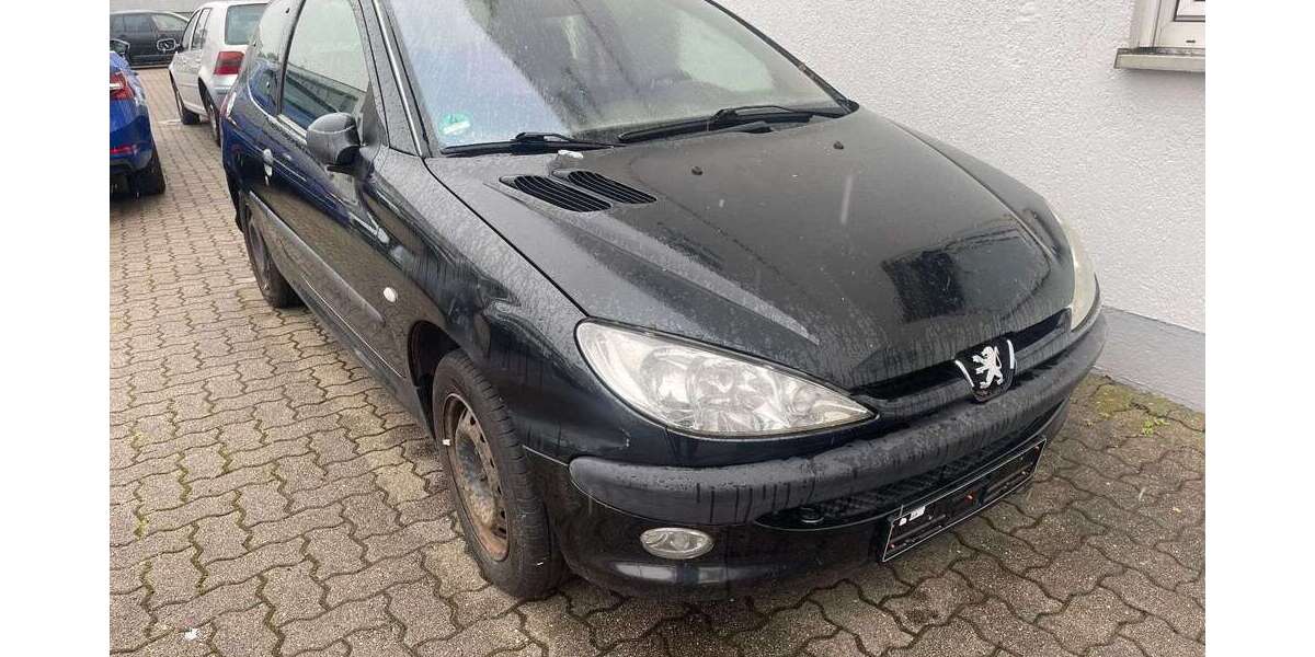 Peugeot 206 162.989 km 790 &euro; Böblingen 71034