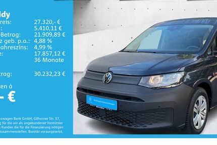 VW Caddy 8.577 km 25.920 € Ulm 89079