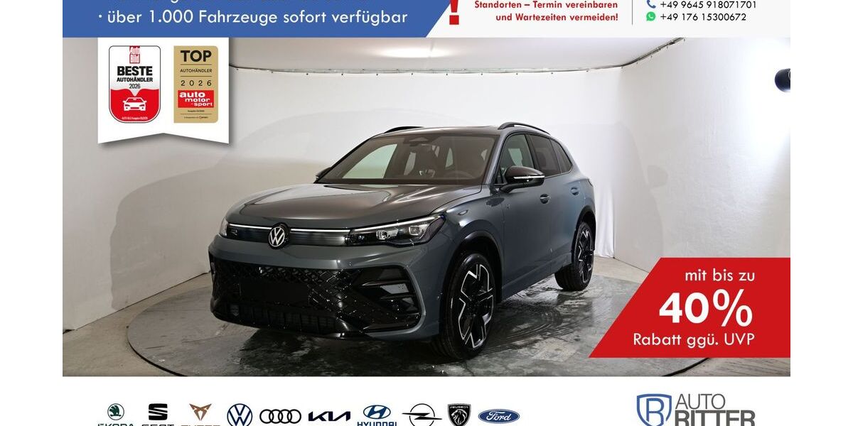 VW Tiguan 11.000 km 50.890 &euro; Eschenbach 92676