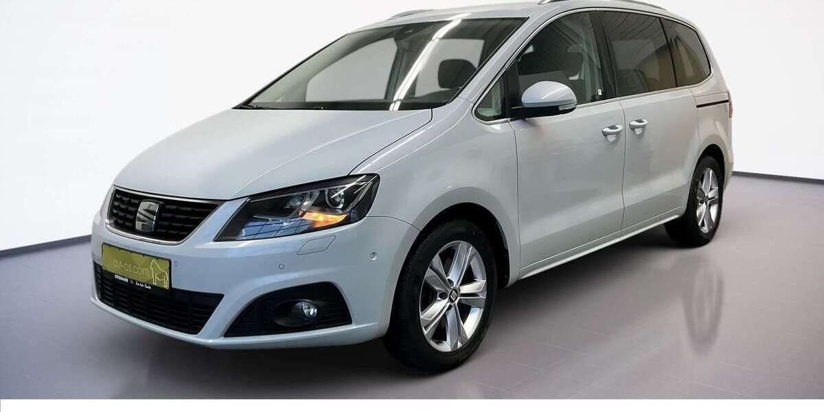 Seat Alhambra 105.000 km 23.480 &euro; Eggenfelden LK Pfarrkirchen 84307