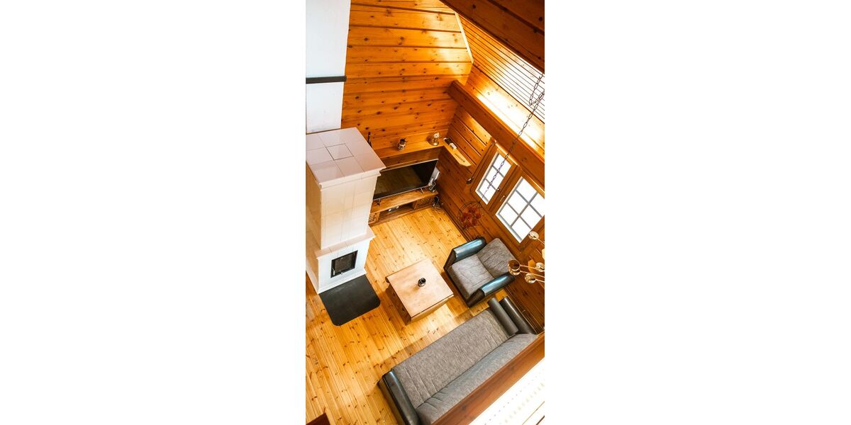 Provisionsfrei* Blockbohlenhaus mit Solaranlage & großem Grundstück - Wohnen im Naturparadies von Rühlow (Sponholz) - Einfamilienhaus Rühlow Rühlow | Angebot:27230413