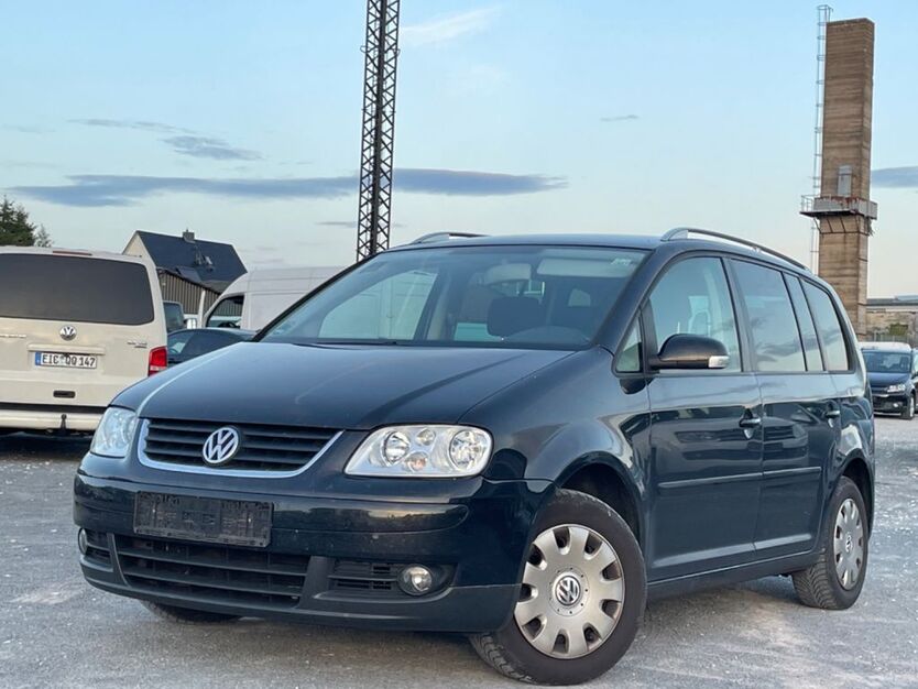 VW Touran 182.173 km 1.499 € Breitenbach 37327