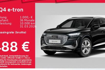 Audi Q4 e-tron 1.818 km 47.853 &euro; Eching 85386