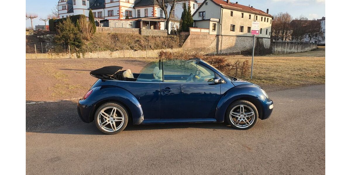 VW Beetle 162.000 km 2.490 &euro; Ohrdruf 99885
