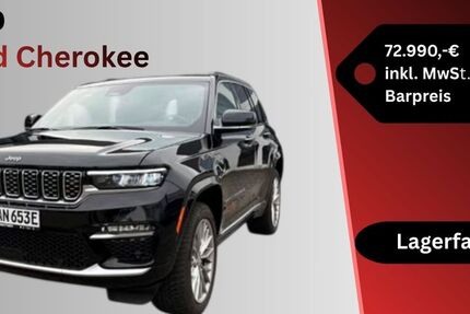 Jeep Grand Cherokee 19.900 km 72.990 &euro; Karlsruhe 76185