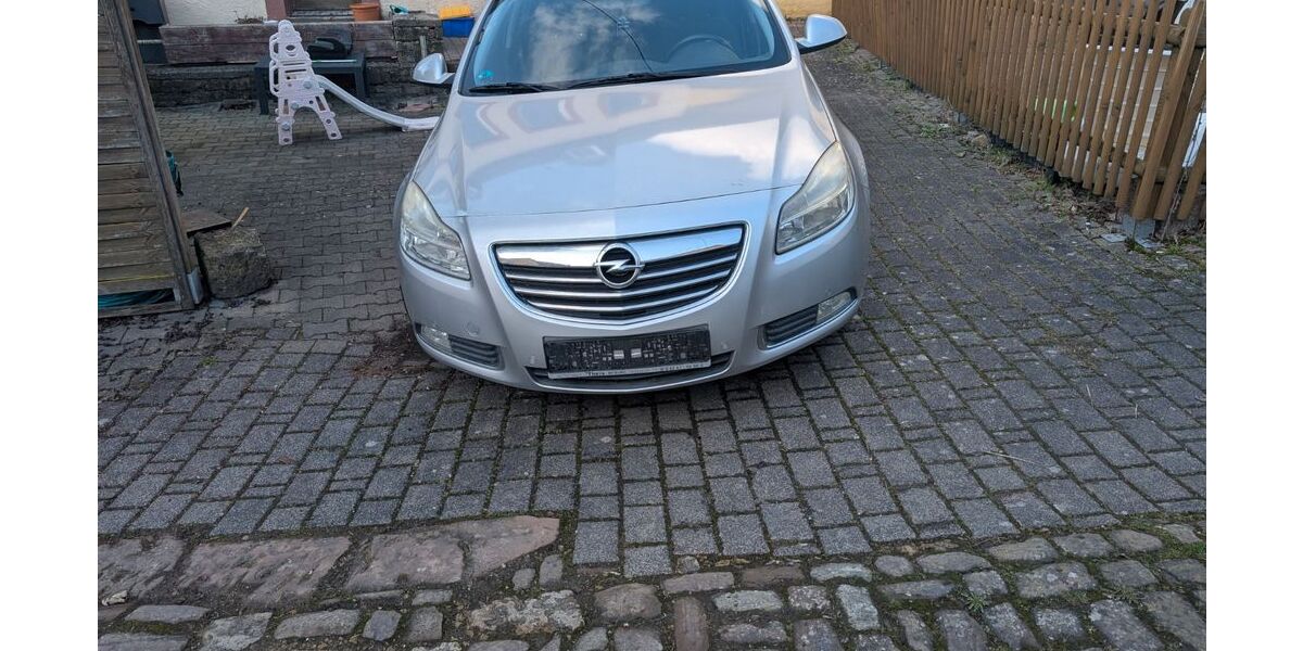Opel Insignia 248.000 km 1.400 &euro; Rittersdorf 54636
