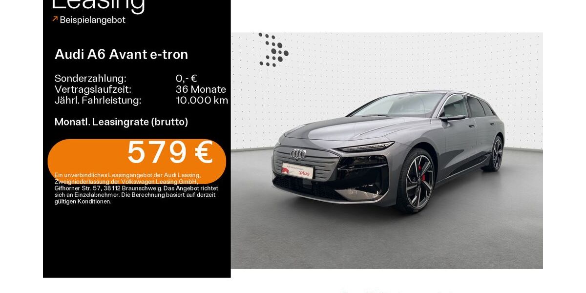 Audi A6 e-tron 15.289 km 72.980 &euro; Bad Nauheim 61231
