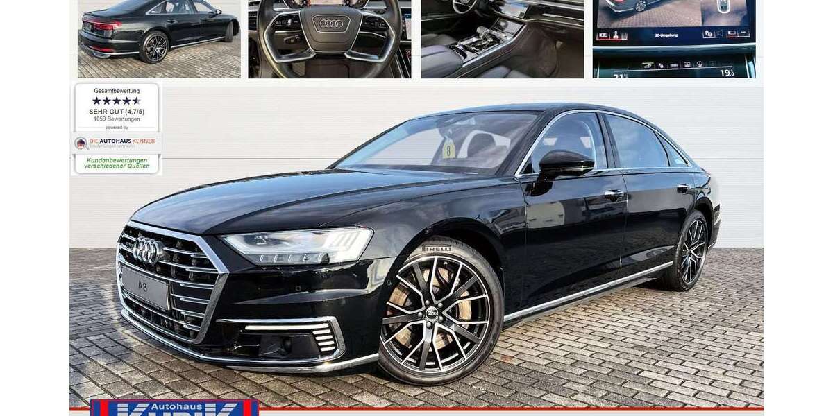 Audi A8 68.302 km 58.850 &euro; Halle/Saale 06116