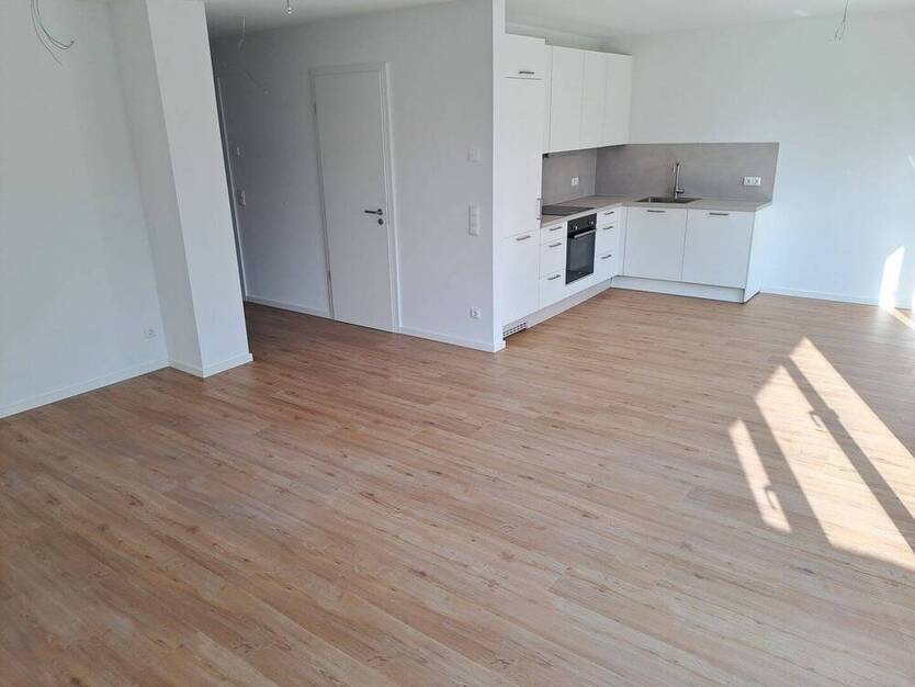hochwertige 2-Zimmer-NEUBAU-PENTHOUSE-Wohnung (KfW 55) mit Dachterrasse & Fahrstuhl