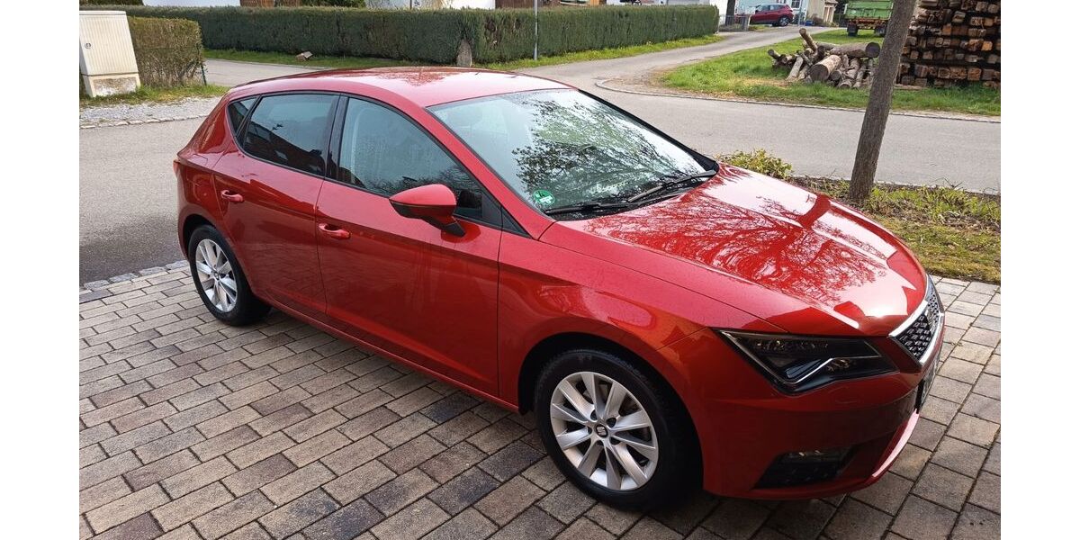 Seat Leon 53.500 km 15.500 &euro; Rosengarten 74538