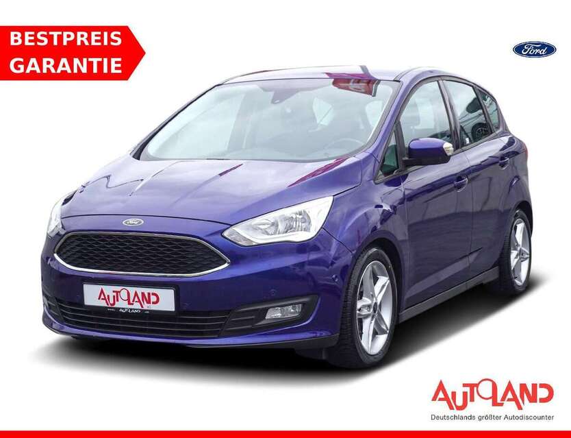 Ford C-Max 91.523 km 11.990 € Berlin 12683