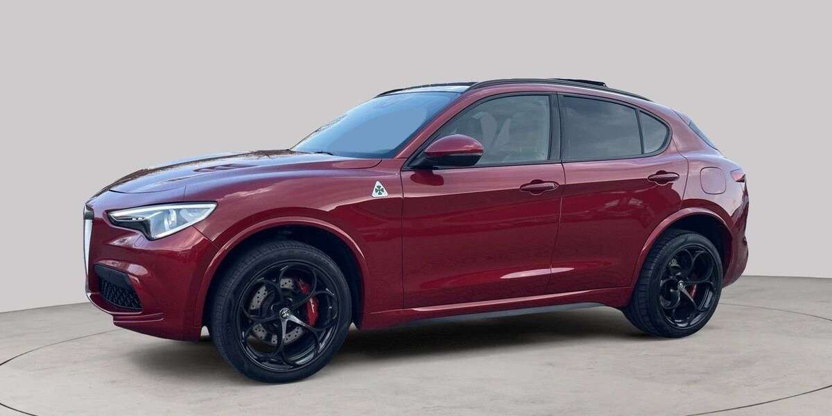 Alfa Romeo Stelvio 130.290 km 38.790 &euro; Würzburg 97076