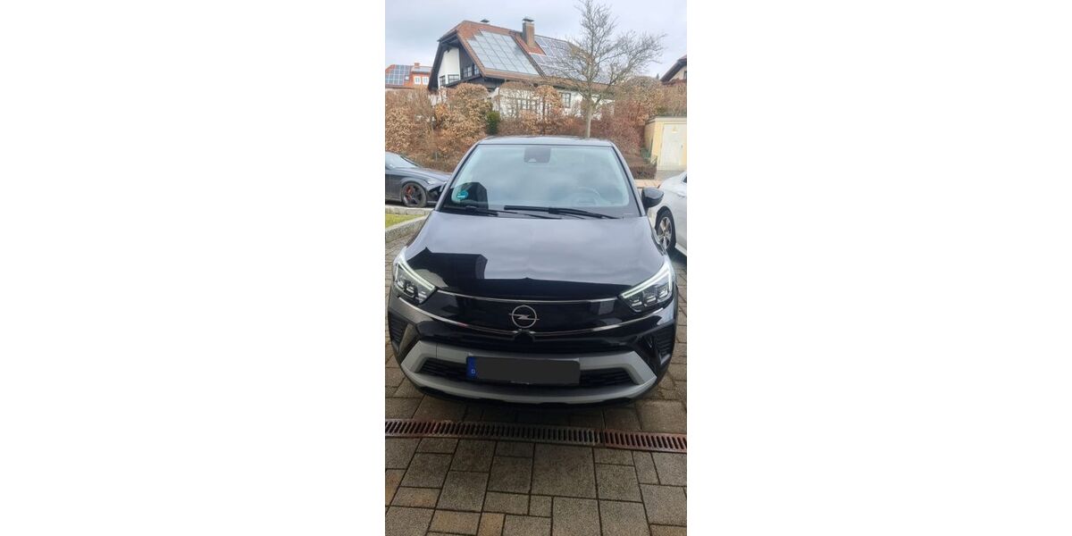 Opel Crossland (X) 8.700 km 18.500 &euro; Hof 95028