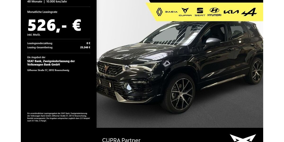 Cupra Ateca 11.700 km 34.880 &euro; Heilbronn 74076