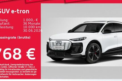 Audi SQ6 e-tron 14.138 km 77.932 &euro; Eching 85386