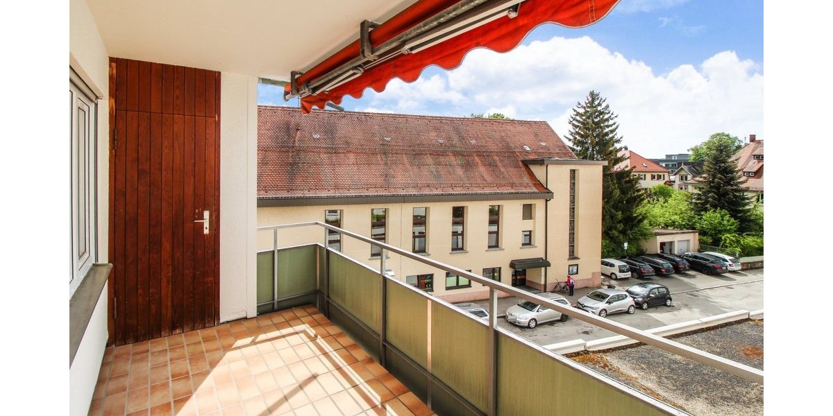 Wunderschöne 3,5-Zimmer-Wohnung mit Balkon & Garage in Rottweil - Etagenwohnung Rottweil | Angebot:26994851