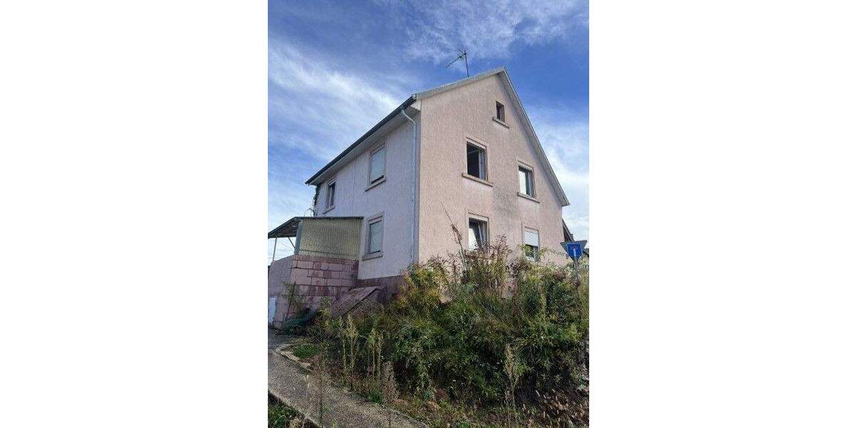 Vom sanierungsbedürftigen Bestand zum Neubau ! Genehmigter Bauantrag zur Erweiterung und zum Neubau eines Wohnhauses... 2 zimmer