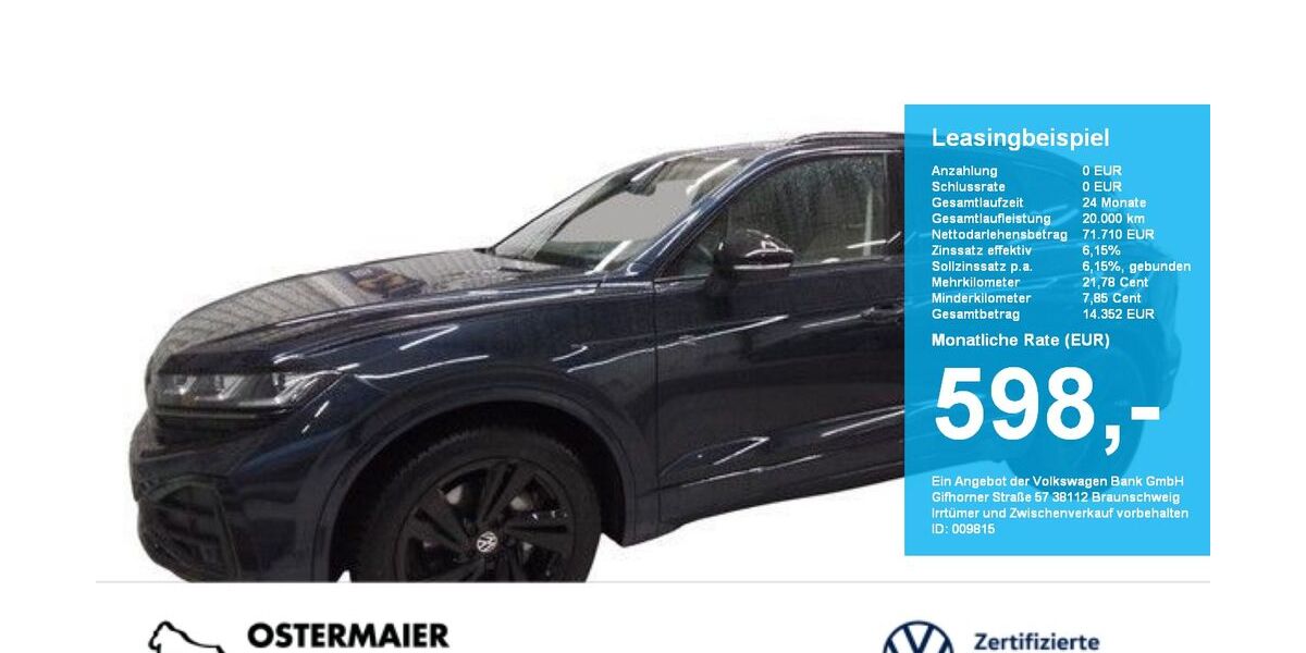 VW Touareg 14.060 km 71.710 &euro; Vilsbiburg 84137