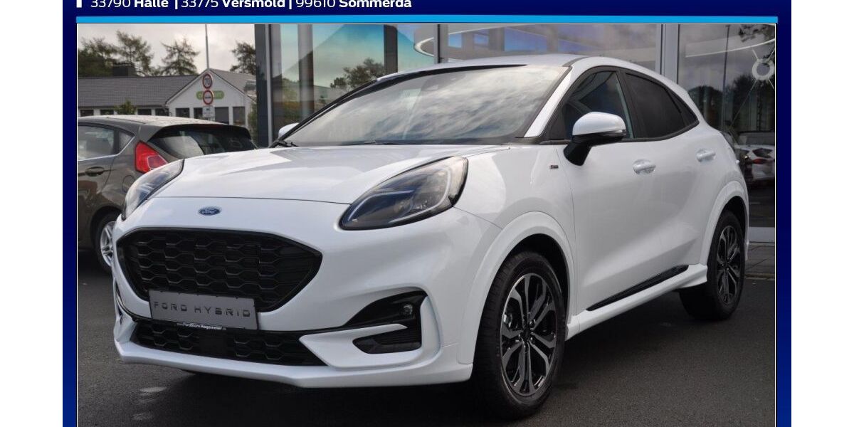 Ford Puma 55.138 km 15.950 &euro; Sömmerda 99610