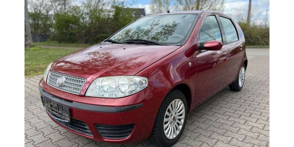 Fiat Punto 86.000 km 2.499 &euro; Mannheim 68169