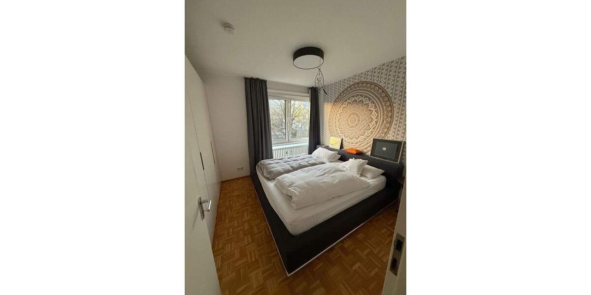 D-Kaiserswerth, helle 3-Zi-Wohnung, nahe ISD und Rhein 3 zimmer