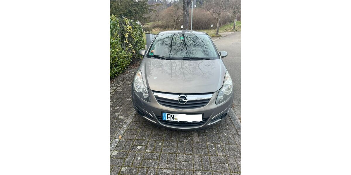 Opel Corsa 96.000 km 6.600 &euro; Sipplingen 78354