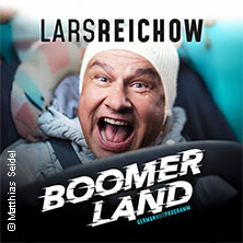 Lars Reichow - Boomerland 06.09.2026 Berliner Kabarett-Theater Die Wühlmäuse