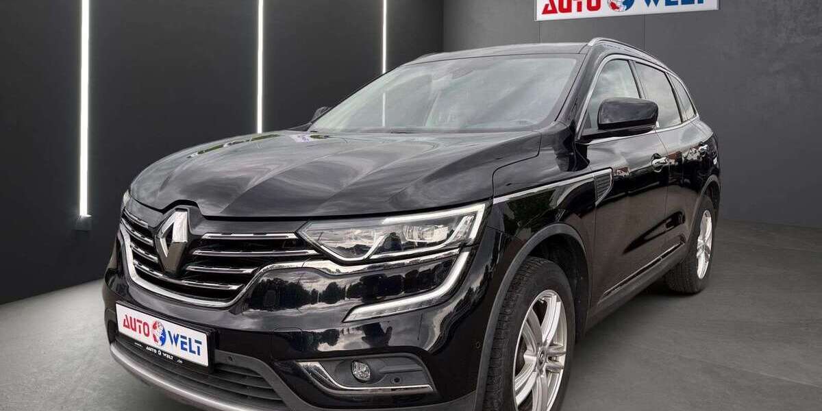 Renault Koleos 107.380 km 15.490 &euro; Sandersdorf-Brehna 06796