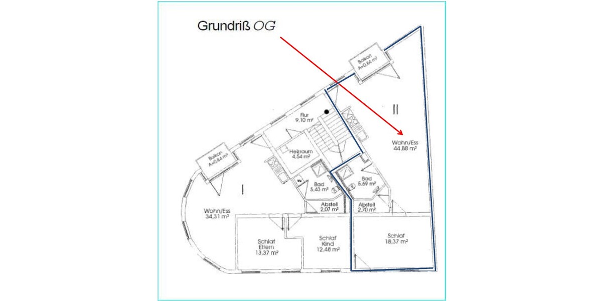 Mehrfamilienhaus mit 4 Wohnungen + 2 Gewerbeeinheiten - Einfamilienhaus Großenhain | Angebot:26287472