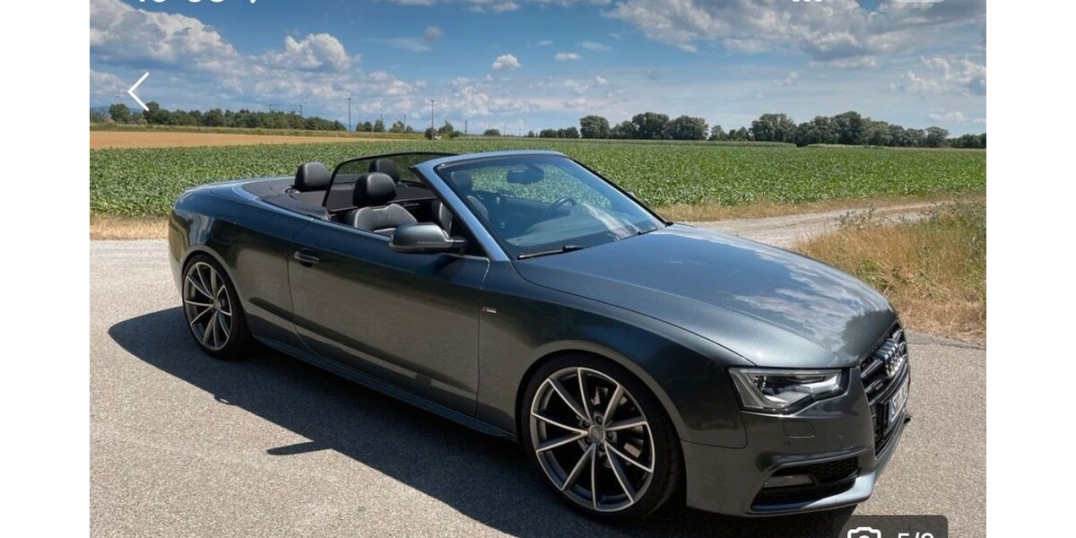 Audi A5 Cabriolet 118.647 km 16.900 &euro; Betzigau 87488