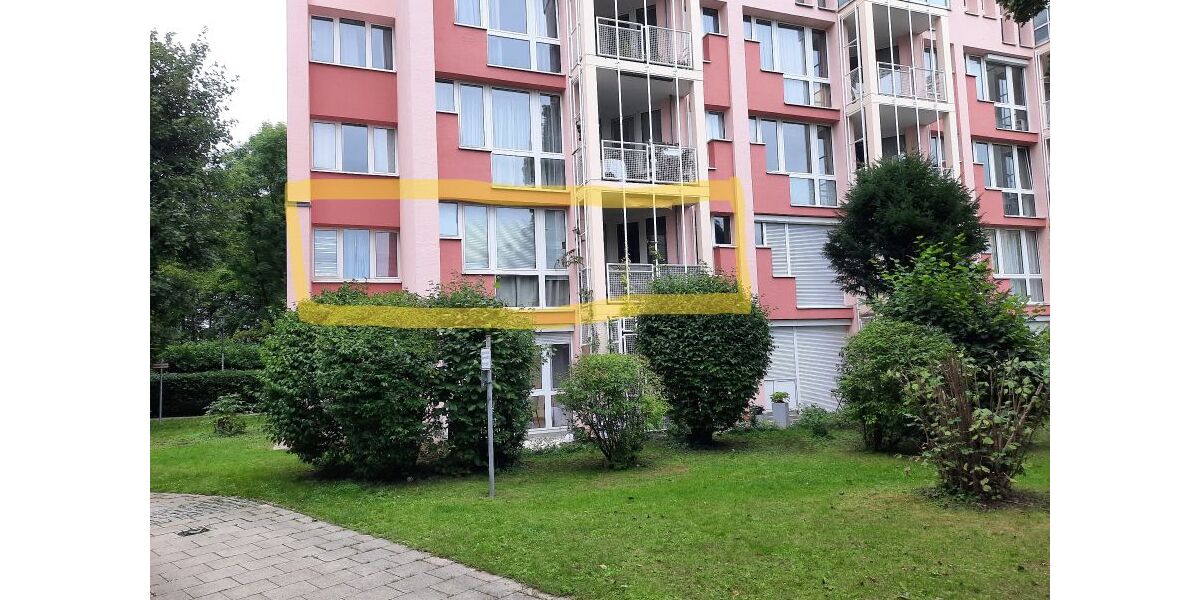 Provisionsfrei* Attraktive 2,5-Zimmer Wohnung mit Balkon und Garage in Taufkirchen - Etagenwohnung Taufkirchen | Angebot:26227931