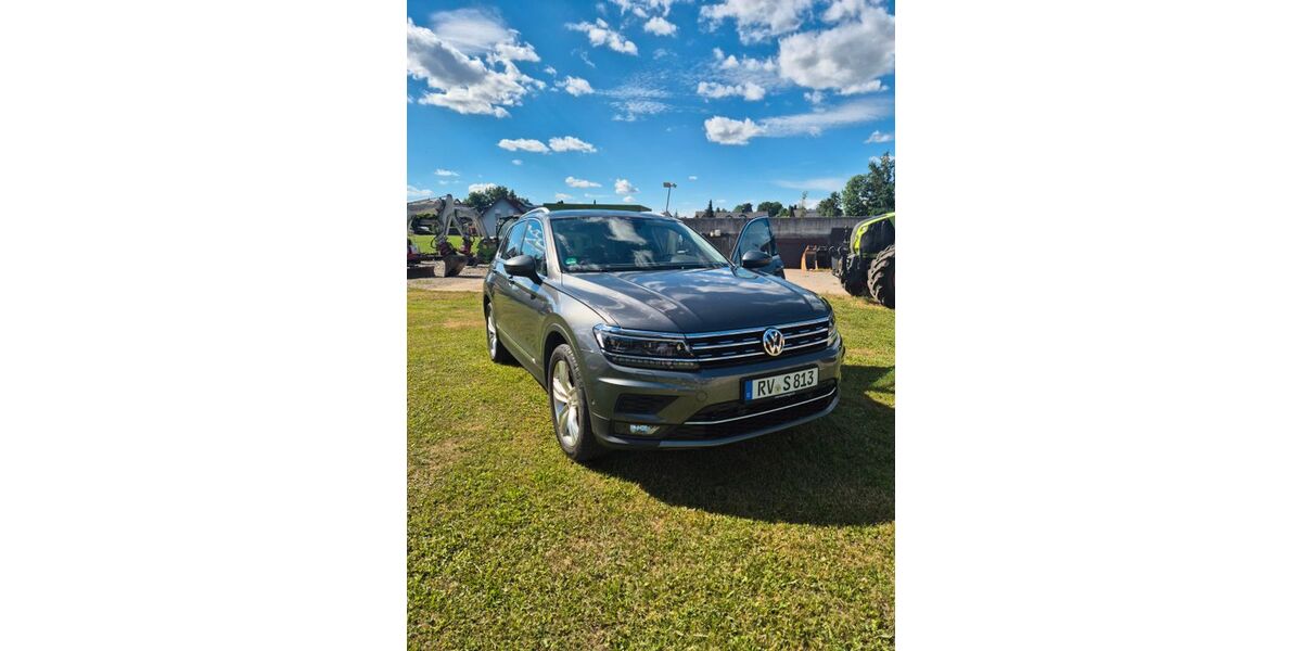 VW Tiguan 89.000 km 27.500 &euro; Bad Waldsee 88339