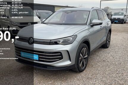 VW Tiguan 2.000 km 46.190 &euro; Mainburg 84048