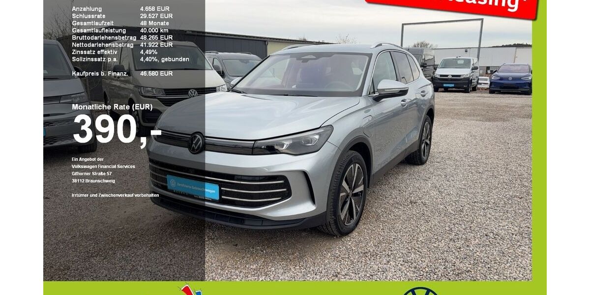 VW Tiguan 2.000 km 46.190 &euro; Mainburg 84048