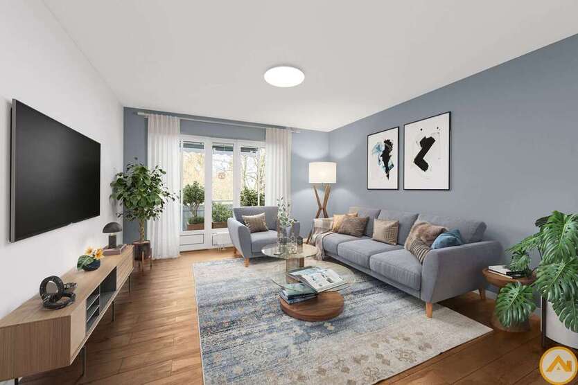 Wohnung zum Kaufen in Dachau 379.800 € 57.55 m²