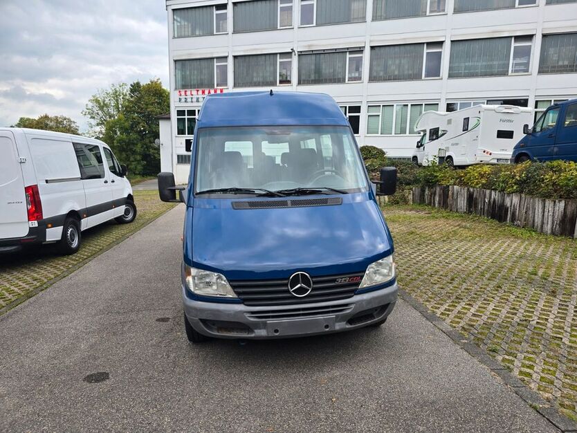Mercedes-Benz Sprinter 159.125 km 7.735 € Herscheid 58849