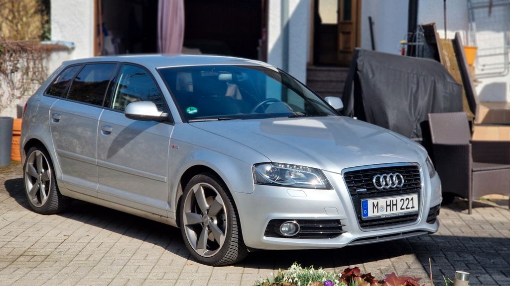 Audi A3 50.400 km 14.900 &euro; Haar 85540