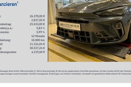 Cupra Leon 37.284 km 26.370 &euro; Reichenberg 97234