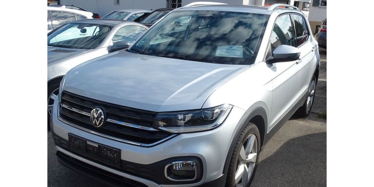 VW T-Cross 33.000 km 18.999 &euro; Schwangau 87645