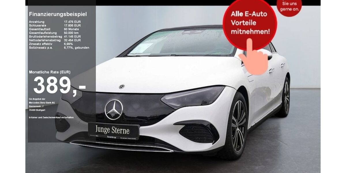 Mercedes-Benz EQE 17.765 km 48.830 &euro; Itzehoe 25524