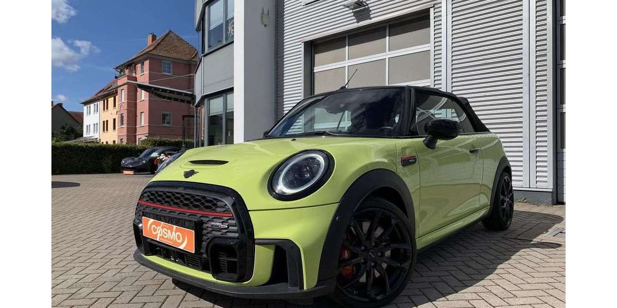 Mini John Cooper Works Cabrio 33.138 km 32.740 € Eisenach 99817