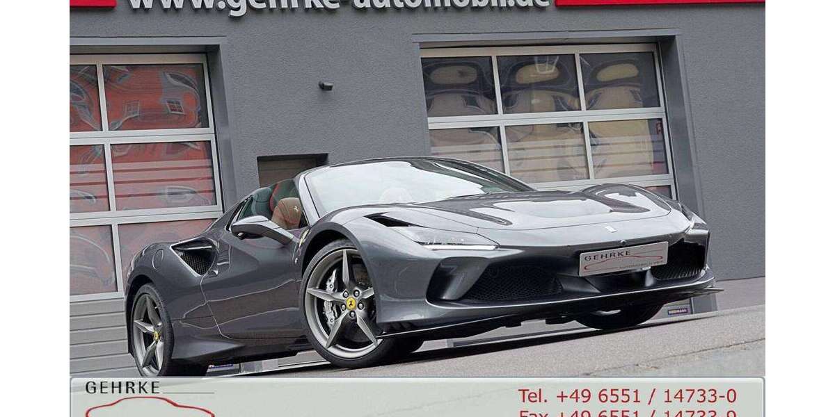 Ferrari F8 Spider 14.289 km 309.850 &euro; Prüm 54595