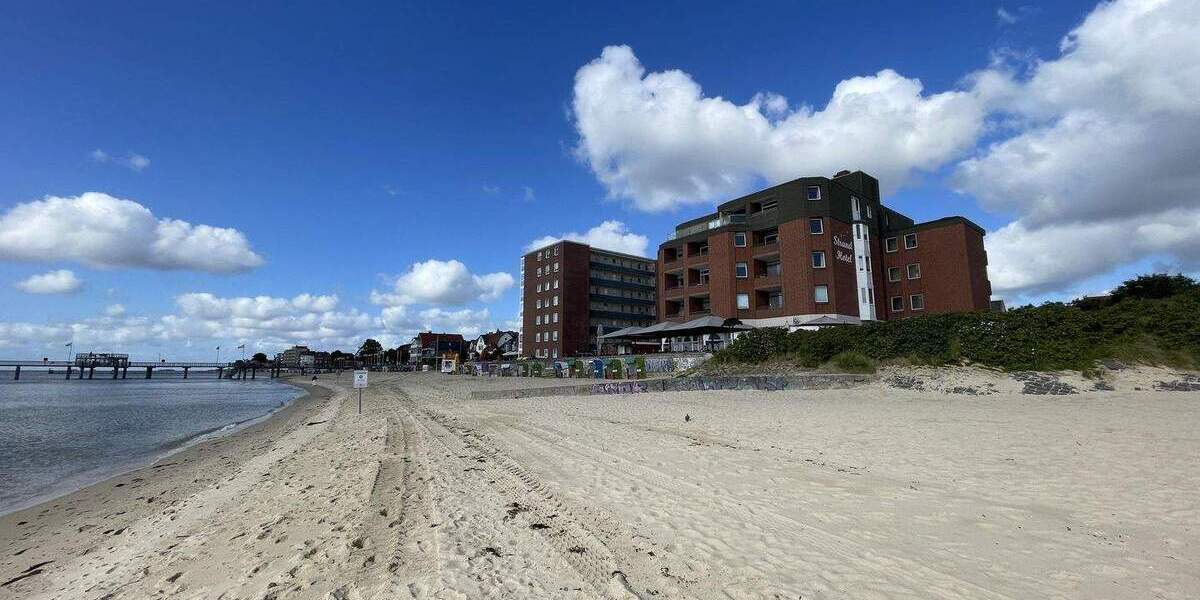 Etagenwohnung Wyk - 2 Zimmer, 63 m&sup2;, 425.000&euro; | Angebot:25770820