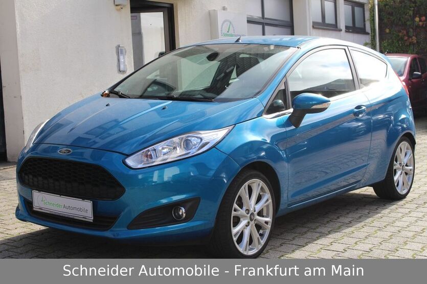 Ford Fiesta 242.000 km 1.950 € Frankfurt / Bergen - Enkheim 60388