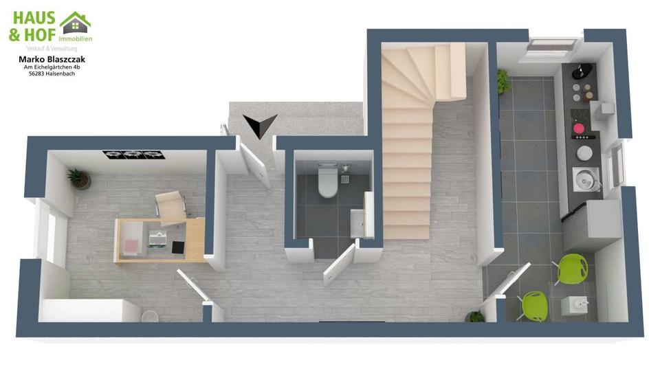 Gewerbeobjekt Halsenbach - 790&euro; | Angebot:19140707