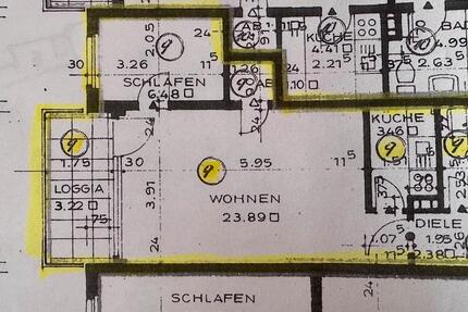 Wohnung Bad Harzburg - 1.5 Zimmer, 44 m&sup2;, 68.000&euro; | Angebot:26877363