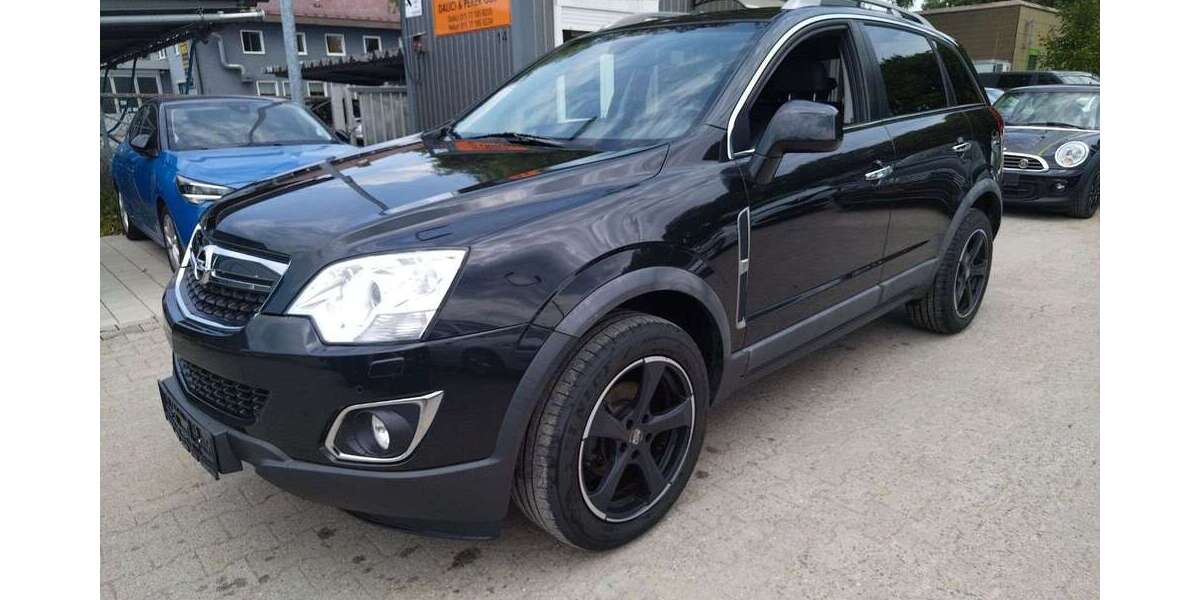Opel Antara 117.000 km 9.300 &euro; Diepoldshofen 88299