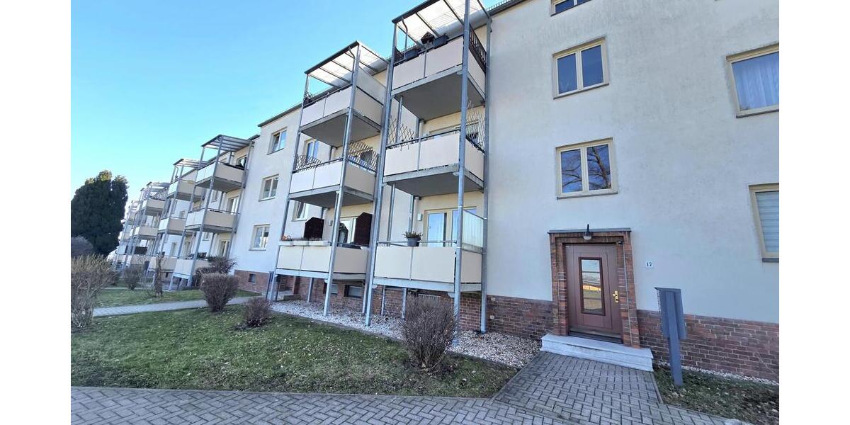 Vermietete 2-Zimmer-Wohnung mit Balkon und PKW-Stellplatz! Für Kapitalanleger! - Erdgeschoßwohnung Chemnitz Gablenz | Angebot:25900305